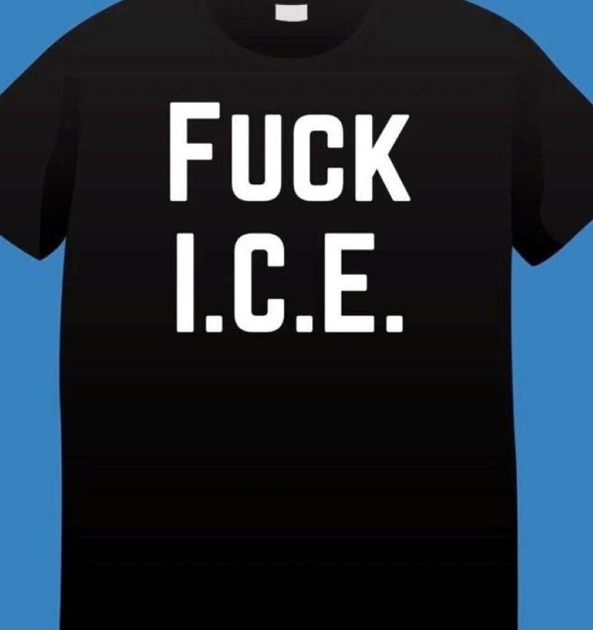 Fu*k ICE Abolish ICE T Shirt Tee Protest Anti Trump