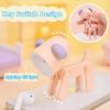 Gift Mini LED Night Light Portable Folding Cartoon Night Lamp Adjustable Table Lights Room Decor