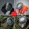 Replacement Nylon Canvas Watch Band for Casio PROTREK PRG-130Y PRW-1500 PRG-240 | Waterproof Sports Strap Men's  Accessories