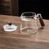450ml 600ML Brewing Green Tea Glass Teapot with Crescent Scented Tea Filter Glass Tea Pot Kungfu Tea Maker