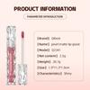 Diamond Liquid Lipstick Metallic Non-Stick Lip Gloss Moisture Pearl Fin Glitter Lip Glaze