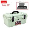 Multifunctional Large Industrial-Grade Toolbox for Home and Car