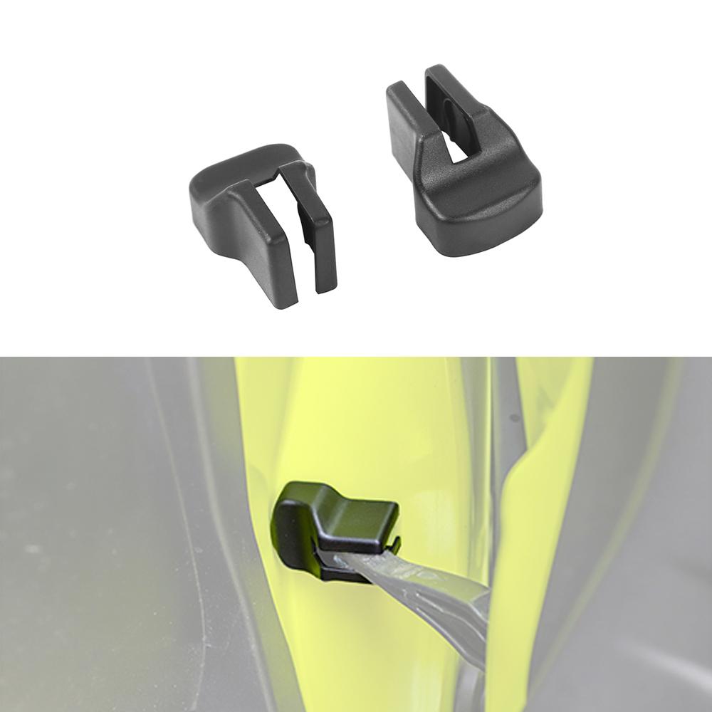 

Ограничитель Двери Автомобиля Накладка Заглушки Замка Задней Двери Защитный Провод Обогрева Винта для Suzuki Jimny JB64 JB74 2019-2026 Детали Аксессуары