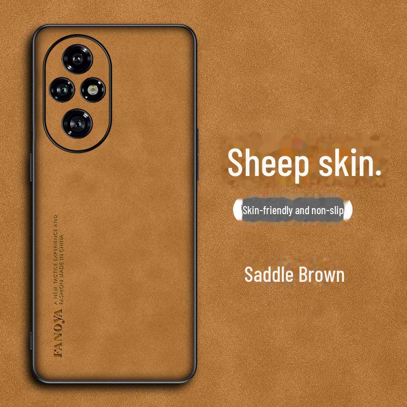 

Магнитный чехол из овчины для Huawei Honor 200 Pro — защита объектива 5G, полная защита от падений. Honor 200 Pro