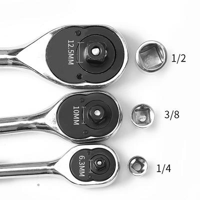 Ratchet Wrench Socket Adapter Converter 1/4" 3/8" 1/2" Female To Male Drive Socket Wrench Adapter Hand Tools Accessories