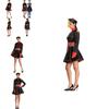 Unique M-xl Women's Zombie Costume Scary Ghost Apparel For Cosplay Games