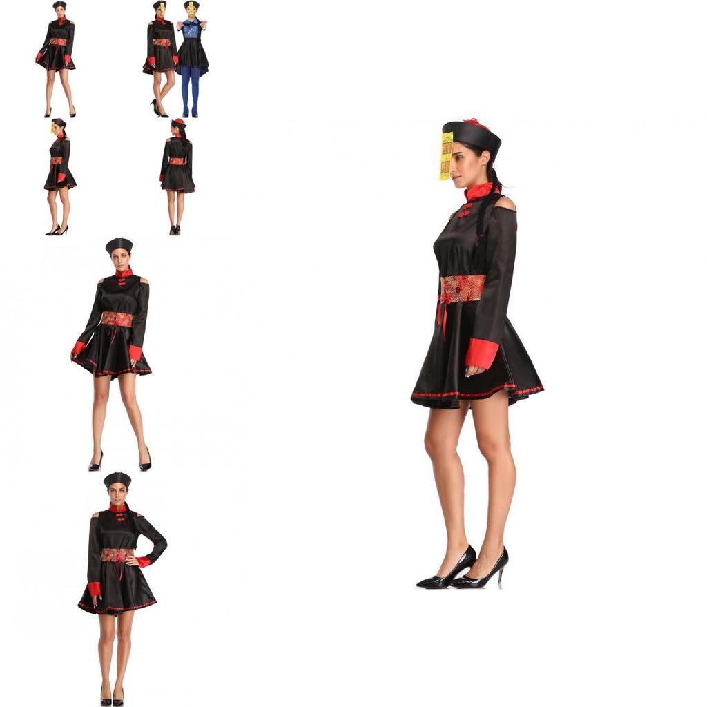 Unique M-xl Women's Zombie Costume Scary Ghost Apparel For Cosplay Games