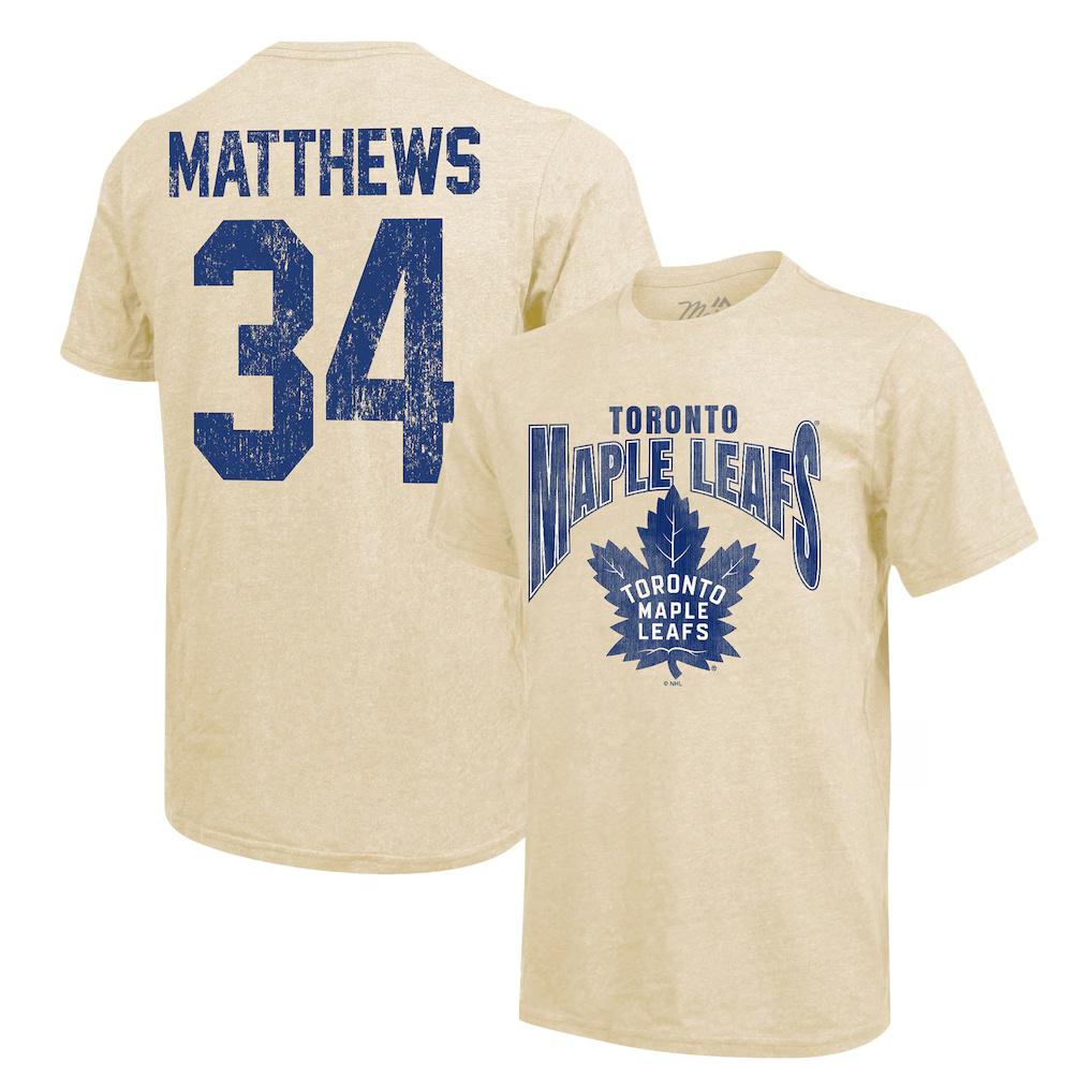 Auston Matthews Toronto Maple Leafs Levelwear 2024 Military Appreciation Richmond Delta Player Name  Number Comfortable TShirt S