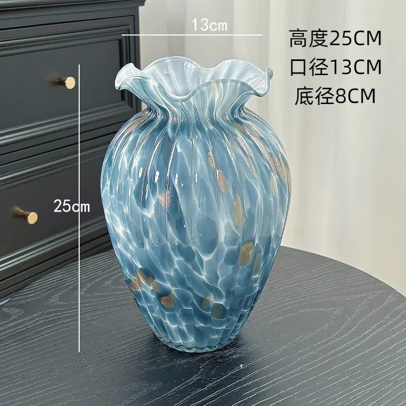Glass Vase Hydroponics Plant Pot Table Decoration Flowers Arrangement Floral Vases Room Aesthetic Decor