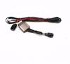 18W Carbon Fiber Heating Pad w/ 3 Shift Switch For Car Steering Wheel Heater Kit