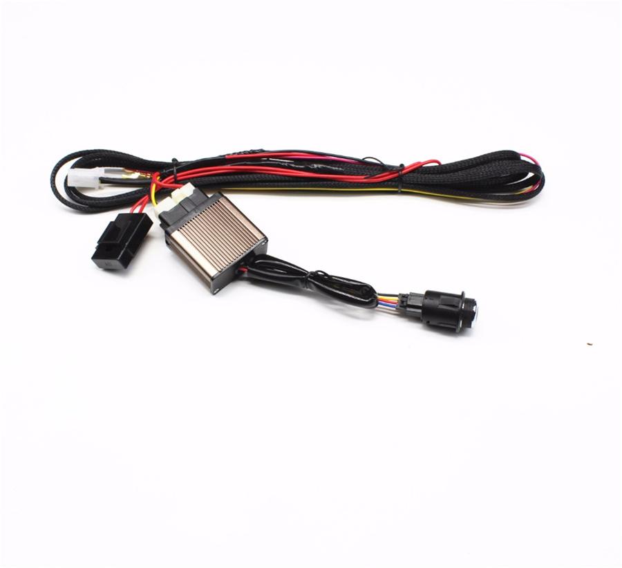 18W Carbon Fiber Heating Pad w/ 3 Shift Switch For Car Steering Wheel Heater Kit