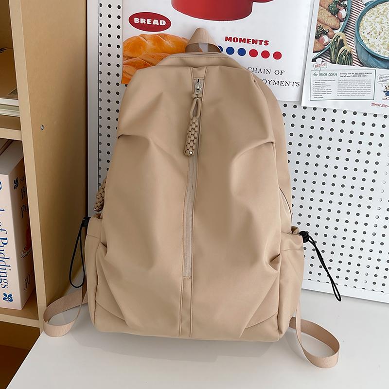 Однотонный рюкзак для школьников — фото 7