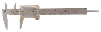 Shinwa Sokutei Pocket Caliper 100mm 19518