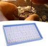 Watch Parts Storage Box Plastic Watch Parts   Case with Removable Compartments for Watchmakers Jewelry Screws