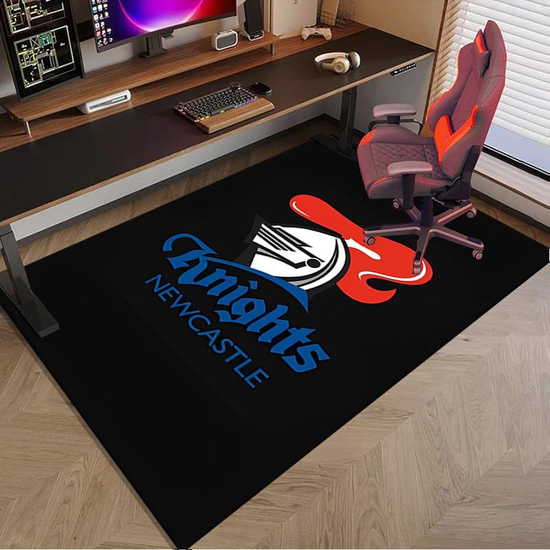New Holland Construction Area Rug Office rug, Chair Rug, Decor Carpet Livingroom bedroom Mat, Large Size Fan gifts Christmas gifts