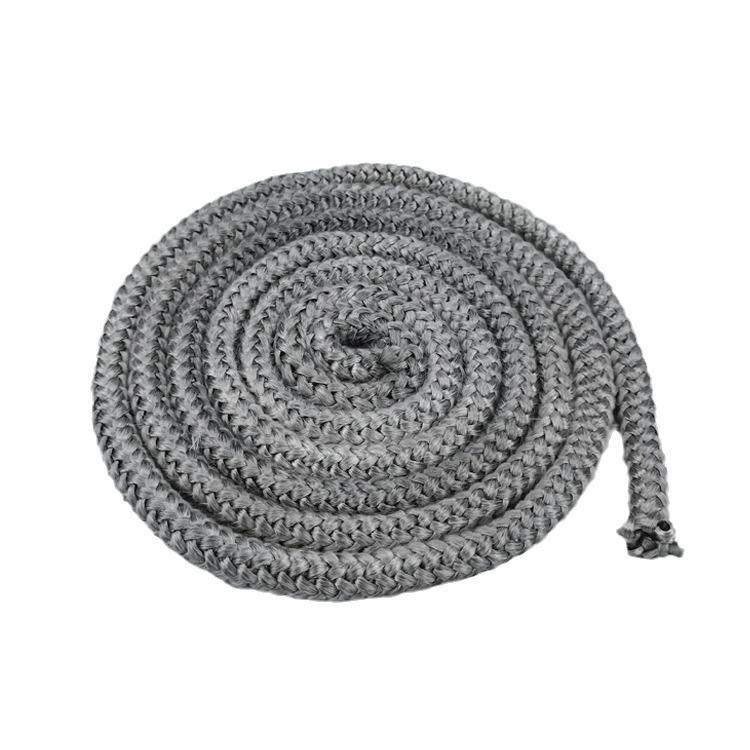 561 High-Temperature Resistant Black Sealing Rope for Wood-Burning Fireplace and Stove Gaskets