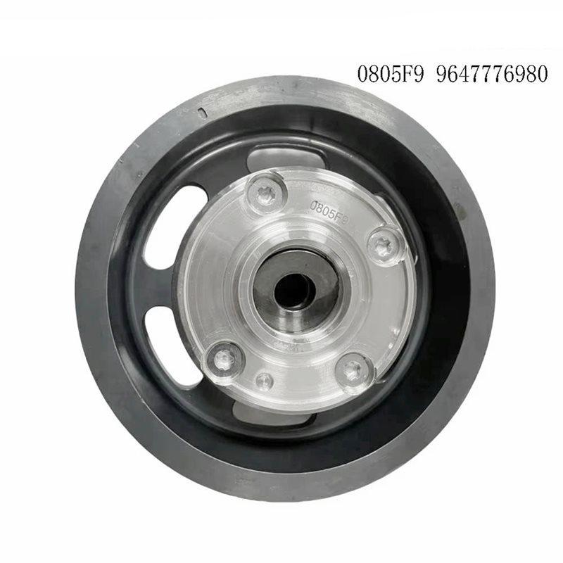 For Citroen C5 C6 C8 3.0L V6 Camshaft Phaser Belt Pulley 0805F9 9647776980 Timing Gears For 407 607 807