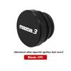 For Mazda Car Cigarette Lighter Cover DustProof Decoration Cap 2 3 5 6 Axela Atenza Speed 6 CX-3 CX-4 CX 5 CX-7 CX-8 JEX3