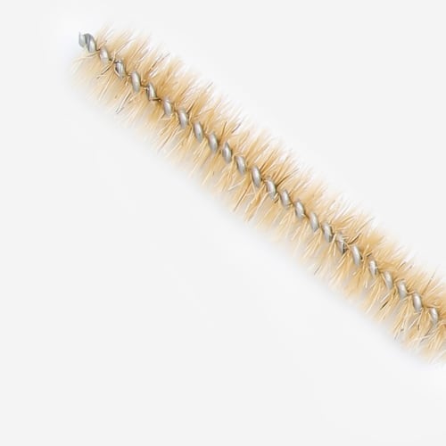 5-Piece Metal Brush Set for Brass Tube Wood Stoves, Polishing Brushes, Paint Removal, Cleaning, and Pipe/Tube Cylinder Bore Cleaning Tools