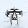Vintage Classic Goth Hip Hop Mf Doom Mask Rings For Men Boys Punk Egyptian Pharaoh Stainless Steel Ring Fashion Jewelry Gifts