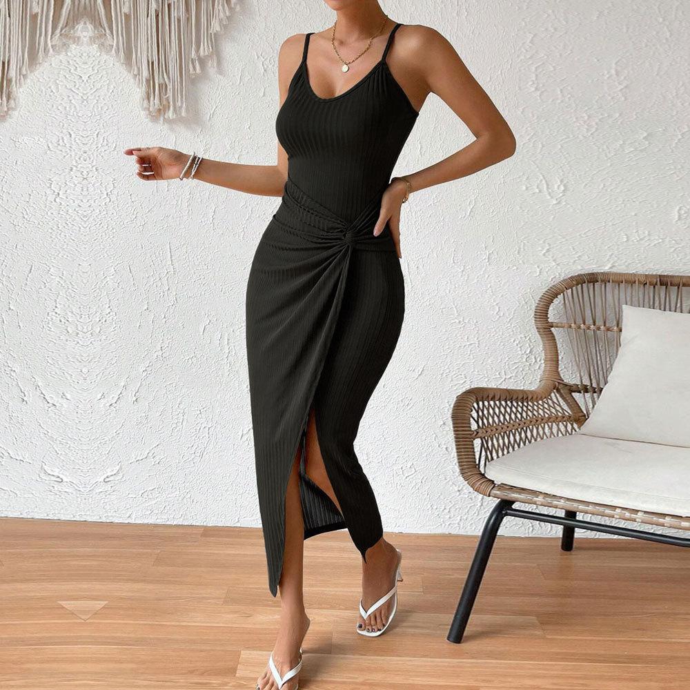 New Year Summer Vacation Beach Music Festival Commuting Work Comfortable Sexy Elegant Women'S Fashion Printed Dress