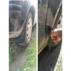 4 stücke Anti-splash Kotflügel Für Volkswagen VW Polo MK4 4 9N 2002 ~ 2009 Auto Splash Schutz Vorne hinten Kotflügel Auto Zubehör