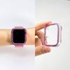 Laser Pearlescent PC Smartwatch Case for Apple Watch Ultra Series 7/8 Compatible with 38/40/41/42/44/45mm Protective Cover