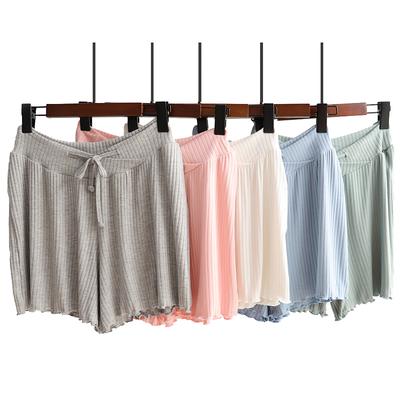 Umstandsleggings für Damen, niedrig taillierte Hose für Schwangere, stützende Bauchleggings, Sommer-Sicherheitsshorts, Schwangerschafts-Dreipunkt-Umstandshose