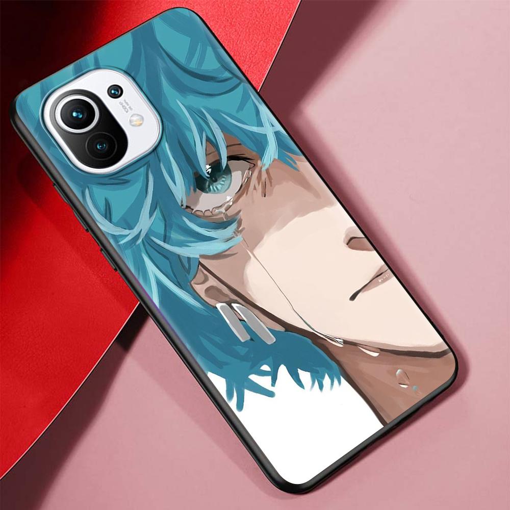 

Чехол Anime Tokyo Revengers для Xiaomi Mi 11 Ultra 11T 12 10T 9T Pro 12X Note 10 9 8 Lite A3 CC9E 10S черный мягкий чехол для телефона осень Xiaomi 11T(11T Pro)