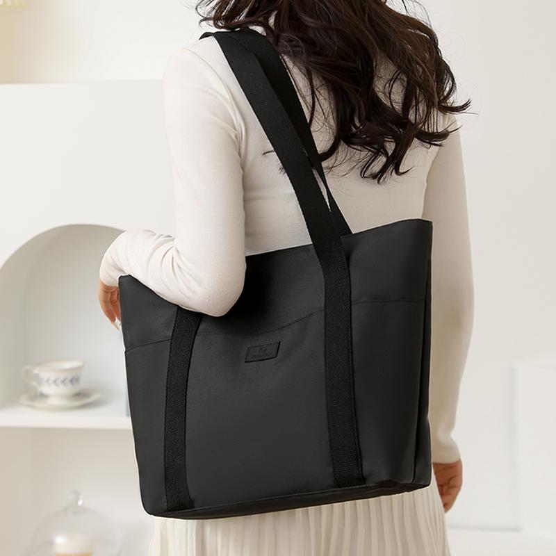Duża pojemność nylonowa torba na ramię do pracy w podróży torba na zakupy damska torba