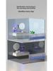 Smart Wall-Mounted Toothbrush Holder with UV Sterilizer, Toothpaste Squeezer, and Dryer