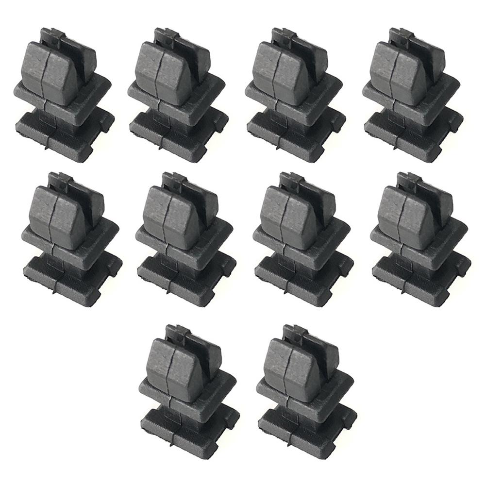 10Pcs Car Door Panel Rivets For Mercedes-Benz SLK CLK SL S W124 W210 W211 W140 C215 W220 R129 R170 R171 A1249900792