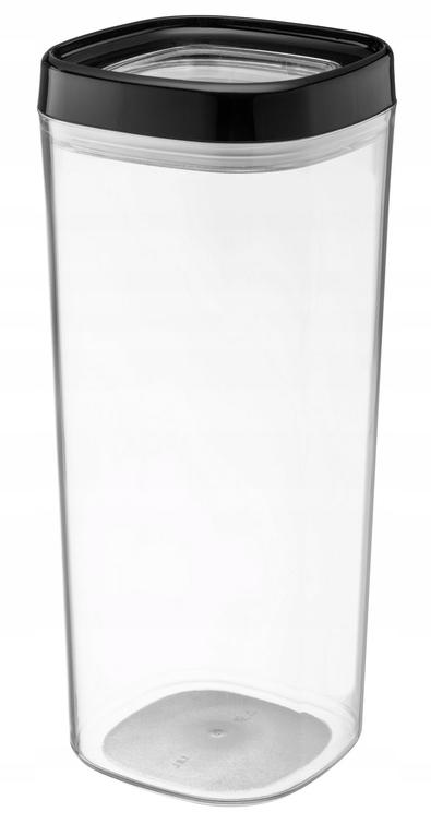 KADAX Pojemnik Na Żywność Przyprawy Produkty Sypkie Z Pokrywką Plastikowy