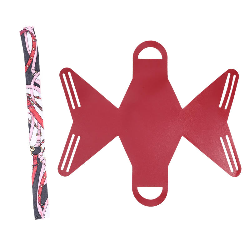 5pcs Ribbon Cutting Pattern Slightly Random Handbag Candy Bag Happy Candy Bag Empty Box