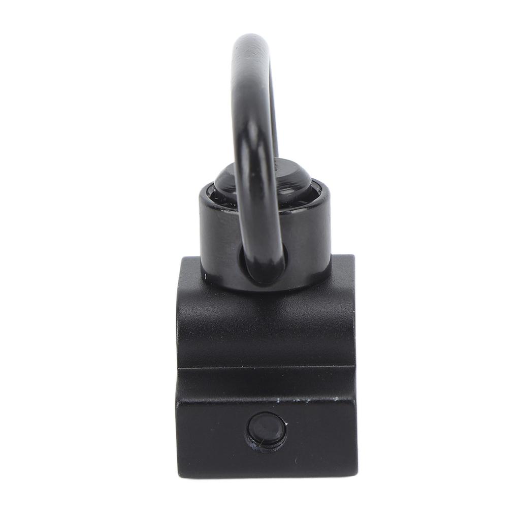 Quick Detach Sling Fit 20mm Rail 360 Degree Rotation Sling Swivel Mounts for Two Point Traditional Sling