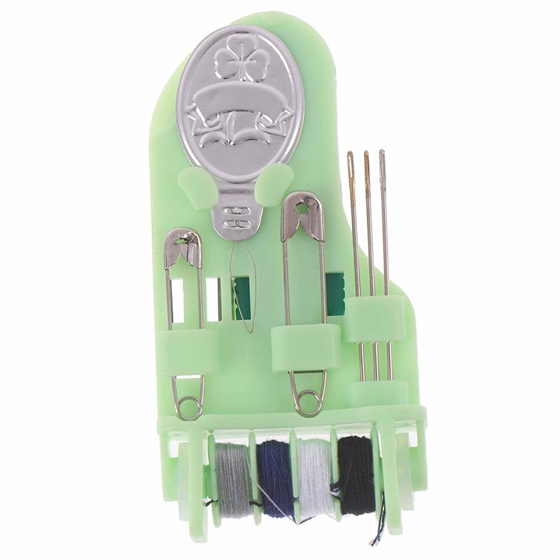 Home Travel Portable Mini Portable Sewing Kit Sewing Box Sewing Tool Box Needle