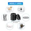 4Pcs Furniture Anti Vibration Pads Noise-reducing Rubber Feet for Washing Machine Universal Leg Base Mats