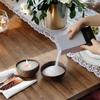 Sand Wax Pearled Candles for Wedding Decoration Sand Candle Wax Customer Logo Sand Wax Candles