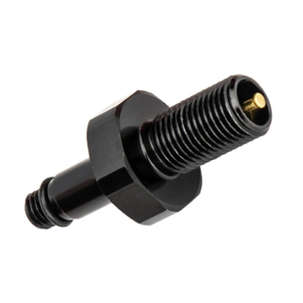 Aluminum Alloy Valve Adapter Tool Light Weight Easy To Use Shock Absorber Inflation Adapter for IFP Internal Thread Air Nozzle