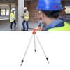 Surveying Prism Pole Tripod, Total Station Tripod, 75-120cm High, Retractable Aluminum Alloy Centering Rod Clamp