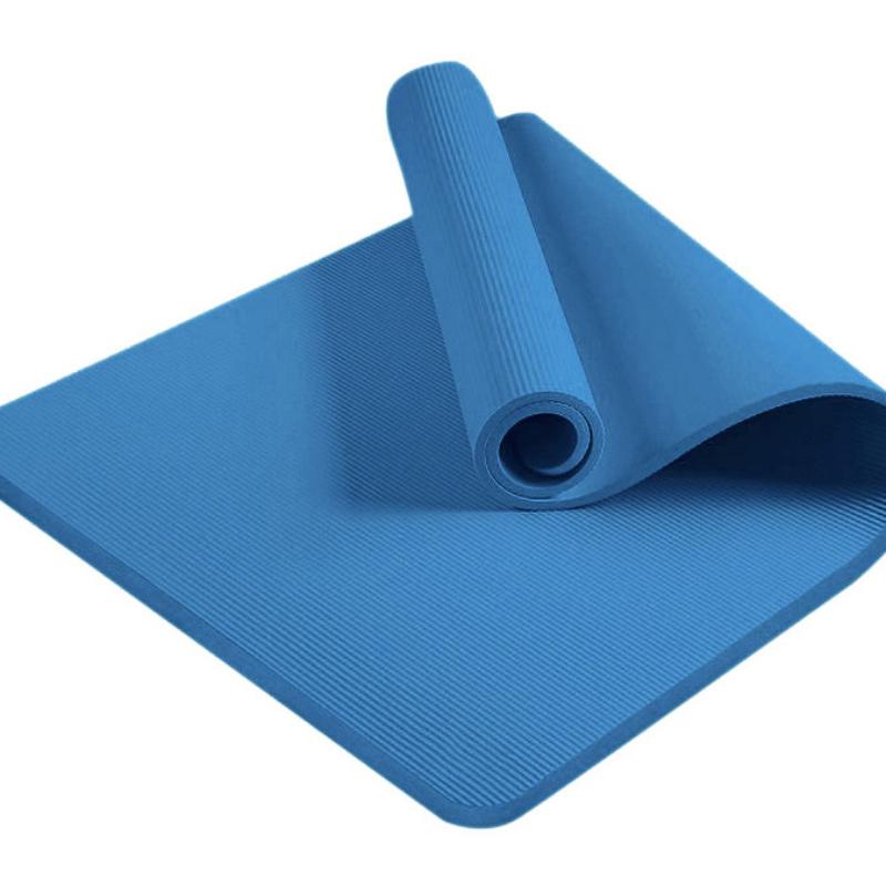 Podložka na jógu šetrná k životnímu prostředí a bez zápachu Zesílená podložka pro tlumení nárazů a protiskluzová podložka Dámská podložka na fitness švihadlo