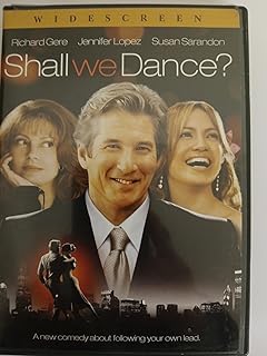 DVD PETER CHELSOM Shall We Dance 39202 miramax France Films DVD Occasion