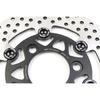 Universal RPM 220mm Motorcycle Brake Disc Rotor Floating Disk Floating Pitching for Street Bike Pedal Bike Pitbike Honda Yahama