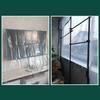 50cm Spaced Eyelets 0.3mm Clear Waterproof Sheet Weatherproof Sunshades Cloth For Gardening Camping And Patios Shelter