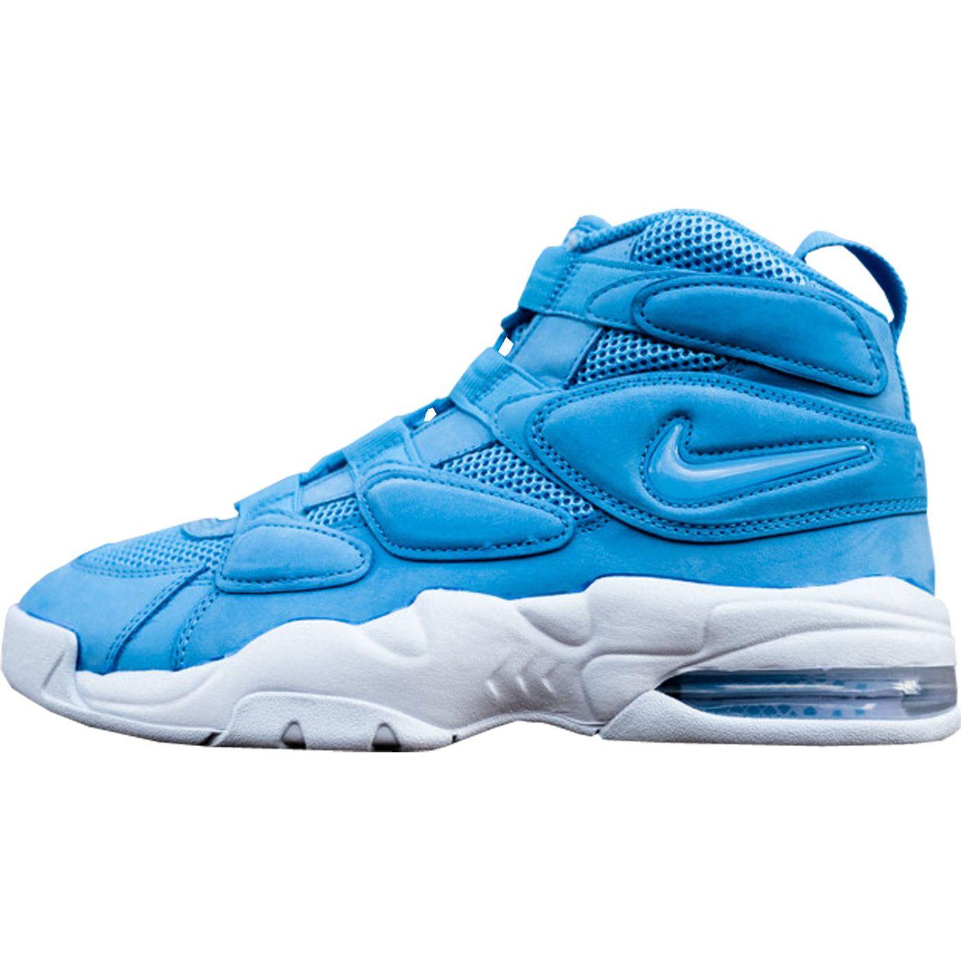 

Nike Air Max2 Uptempo 94 QS All Star — Университетские синие мужские кроссовки белые 922931-400