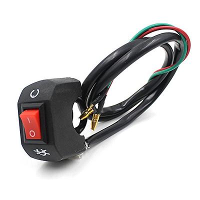 Andux Space LTKG-01 Bike Push Switch Handlebar Hazard Switch Universal