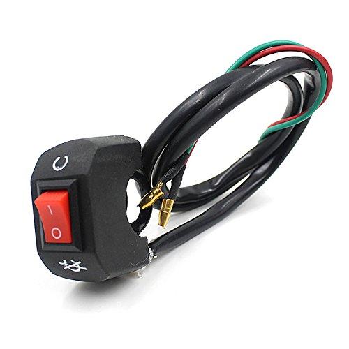 

Andux Space LTKG-01 Bike Push Switch Handlebar Hazard Switch Universal