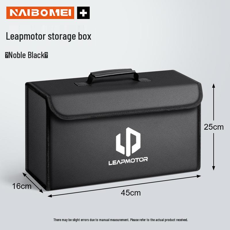 Leapmotor Car Trunk Storage Box for T03, S01, C11, C01, and C-more Models
