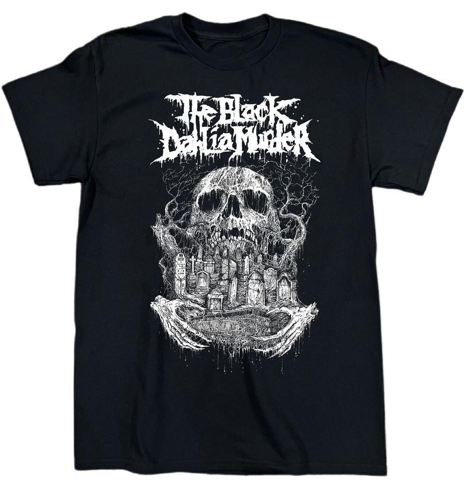 

The Black Dahlia Murder Band Short Sleeve Cotton Black Unisex Shirt M
