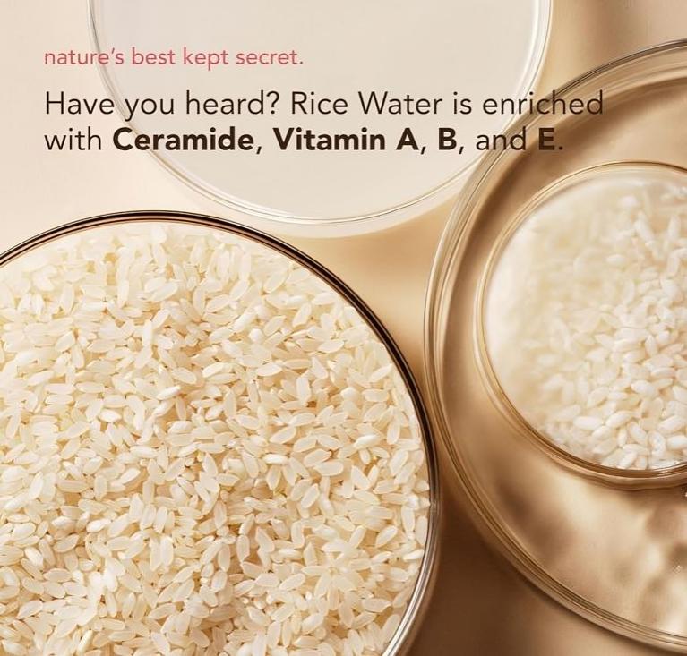 The Face Shop Rice Water Bright Cleansing foam Face Wash for Glowing Skin | Cleanser for Uneven Skin Tone 150ml